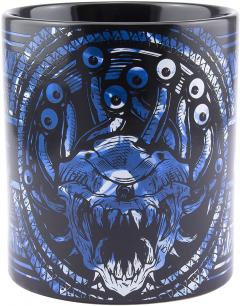 Cana cu efect termic - Dungeons and Dragons XL Heat Sensitive Mug