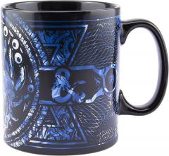 Cana cu efect termic - Dungeons and Dragons XL Heat Sensitive Mug