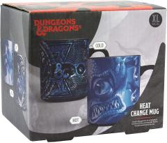 Cana cu efect termic - Dungeons and Dragons XL Heat Sensitive Mug