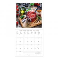 Calendar de perete 2023 - Kitchen, 30x29 cm