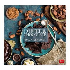 Calendar de perete 2023 - Coffee & Chocolate, 30x29 cm