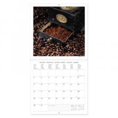 Calendar de perete 2023 - Coffee & Chocolate, 30x29 cm