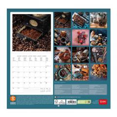 Calendar de perete 2023 - Coffee & Chocolate, 30x29 cm
