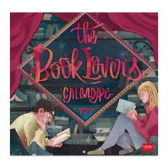 Calendar de perete 2023 - Book Lover's, 30x29 cm