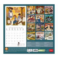 Calendar de perete 2023 - Book Lover's, 30x29 cm