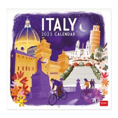 Calendar de perete 2023 - Italy, 30x29 cm