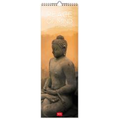 Calendar de perete 2023 - Peace of Mind, 16x49 cm