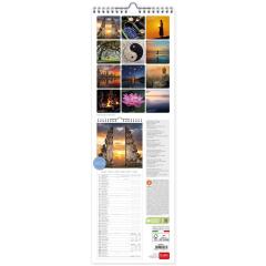 Calendar de perete 2023 - Peace of Mind, 16x49 cm