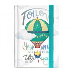 Agenda 2023 - 12-Month Daily Diary - Small - Air Balloon