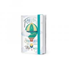 Agenda 2023 - 12-Month Daily Diary - Small - Air Balloon