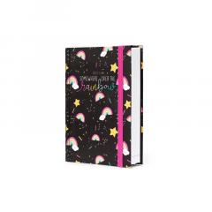 Agenda 2023 - 12-Month Daily Diary - Small - Rainbow