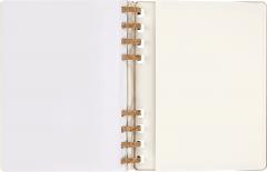 Agenda 2023 - 12-Months Weekly - Extra Large, Spiral, Hard Cover - Crush Almond