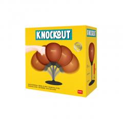 Minge de box cu suport de masa - Knockout Tabletop Punching Bag