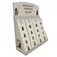 Set semne de carte magnetice - Bug Art - Chats Musique, mai multe modele