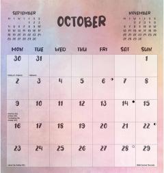 Calendar de birou 2023 - Be Organised & Be Awesome