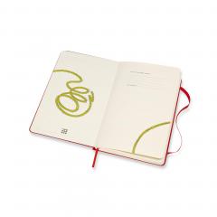 Carnet - Moleskine Wonder Woman - Red