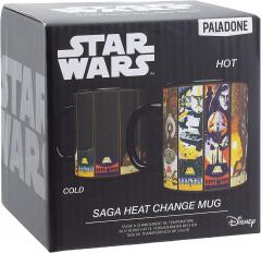Cana cu efect termic - Star Wars Saga Heat Change Mug