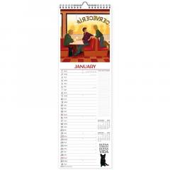 Calendar de perete 2023 - Beer, 16x49 cm