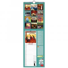 Calendar de perete 2023 - Beer, 16x49 cm