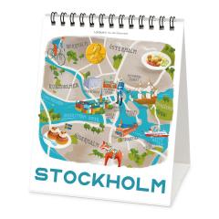 Calendar de birou 2023 - Maps of the World, 12x14.5 cm