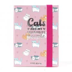 Agenda 2023 - 12-Month Weekly Diary - Mini - Kitty