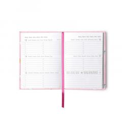 Agenda 2023 - 12-Month Weekly Diary - Mini - Kitty