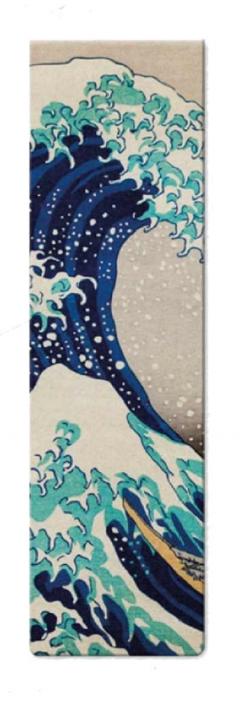 Semn de carte magnetic - The Great Wave