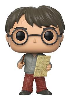 Figurina - Harry Potter with Marauders Map