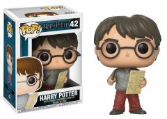 Figurina - Harry Potter with Marauders Map