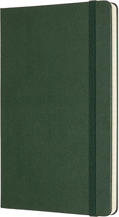 Carnet - Moleskine Large Ruled - Myrtle Green