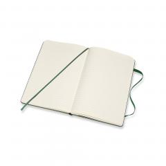 Carnet - Moleskine Large Ruled - Myrtle Green