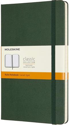 Carnet - Moleskine Large Ruled - Myrtle Green