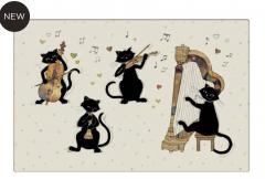 Suport pentru masa - Chat Musique