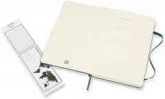 Carnet - Moleskine Classic - Hard Cover, Large, Squared - Myrtle Green