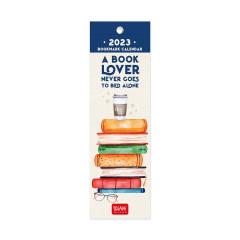 Calendar 2023 - Bookmark - Book Lover's