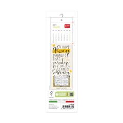 Calendar 2023 - Bookmark - Book Lover's