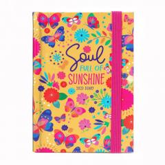 Agenda 2023 - 12-Month Daily Diary - Small - Butterfly