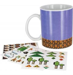 Cana - Super Mario Bros - Build A Level Mug