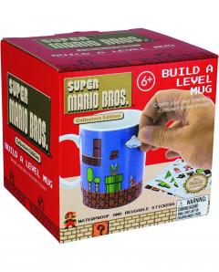 Cana - Super Mario Bros - Build A Level Mug