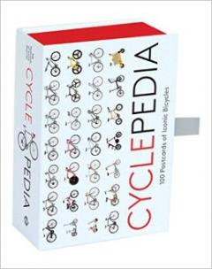 Cyclepedia - Postcards of Iconic Bicycles
