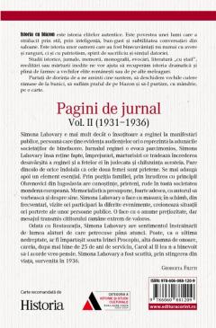 Pagini de jurnal 