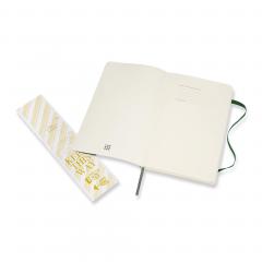 Carnet - Moleskine Classic - Soft Cover, Large, Ruled - Myrtle Green