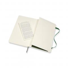 Carnet - Moleskine Classic - Soft Cover, Large, Ruled - Myrtle Green