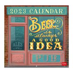 Calendar de perete 2023 - Beer, 30x29 cm