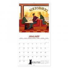 Calendar de perete 2023 - Beer, 30x29 cm