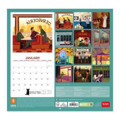 Calendar de perete 2023 - Beer, 30x29 cm