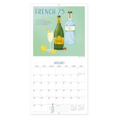 Calendar de perete 2023 - Cheers, 30x29 cm