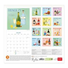 Calendar de perete 2023 - Cheers, 30x29 cm
