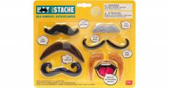 Set masti - Hot Moustache, 6 buc.