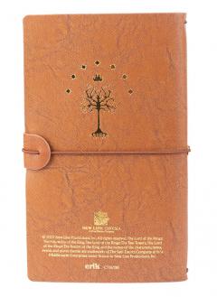 Jurnal pentru calatorii - The Lord Of The Rings Travel Journal